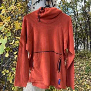 Melanzana micro grid fleece - L